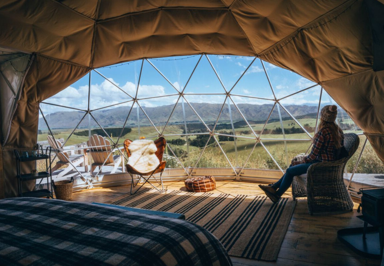 Premium Glamping Dome Tents, Built to Order